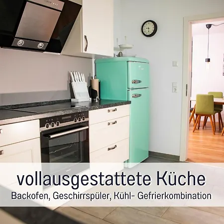 Gemuetlich*stylisch*netflix*blick Ins Gruene* Apartment *